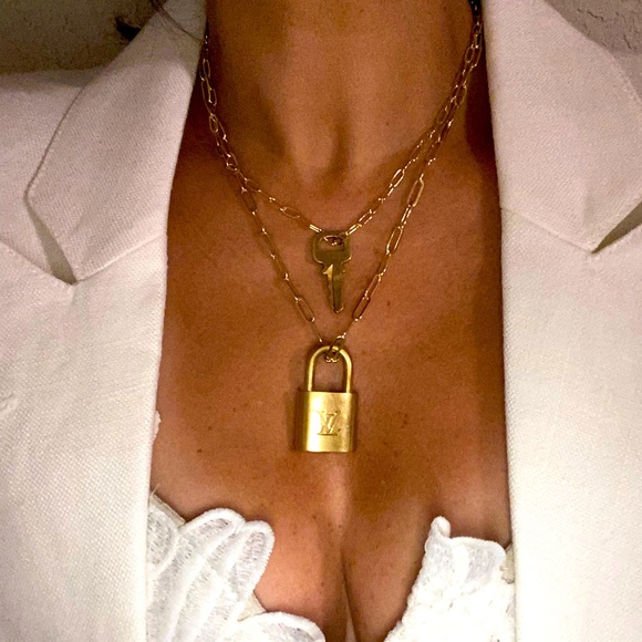 Louis Vuitton Accessories - #326 Louis Vuitton LV Lock & Key